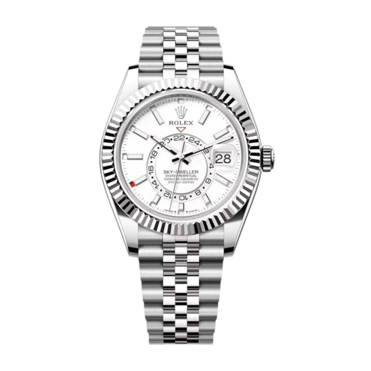 Superclone Sky-Dweller Intense white Dial 336934 Jubilee