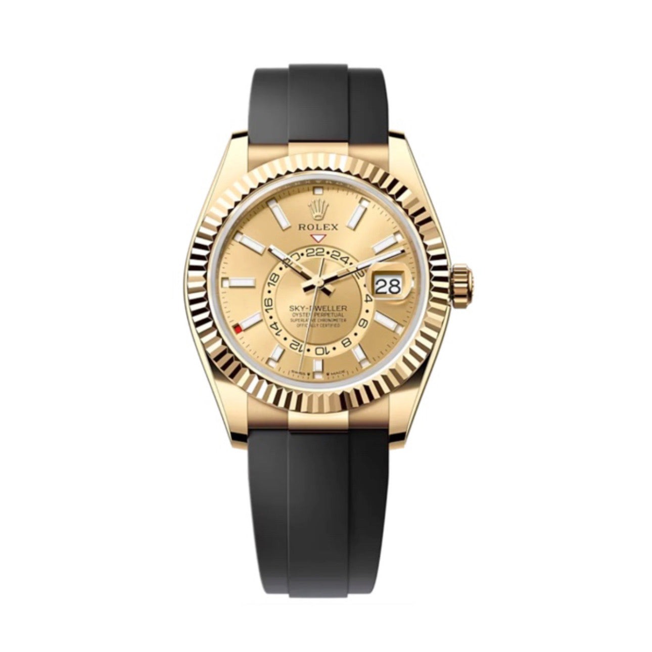 Superclone Sky-Dweller Champagne Dial 336238