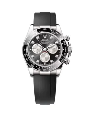 Superclone Daytona Bright black Dial 126519LN