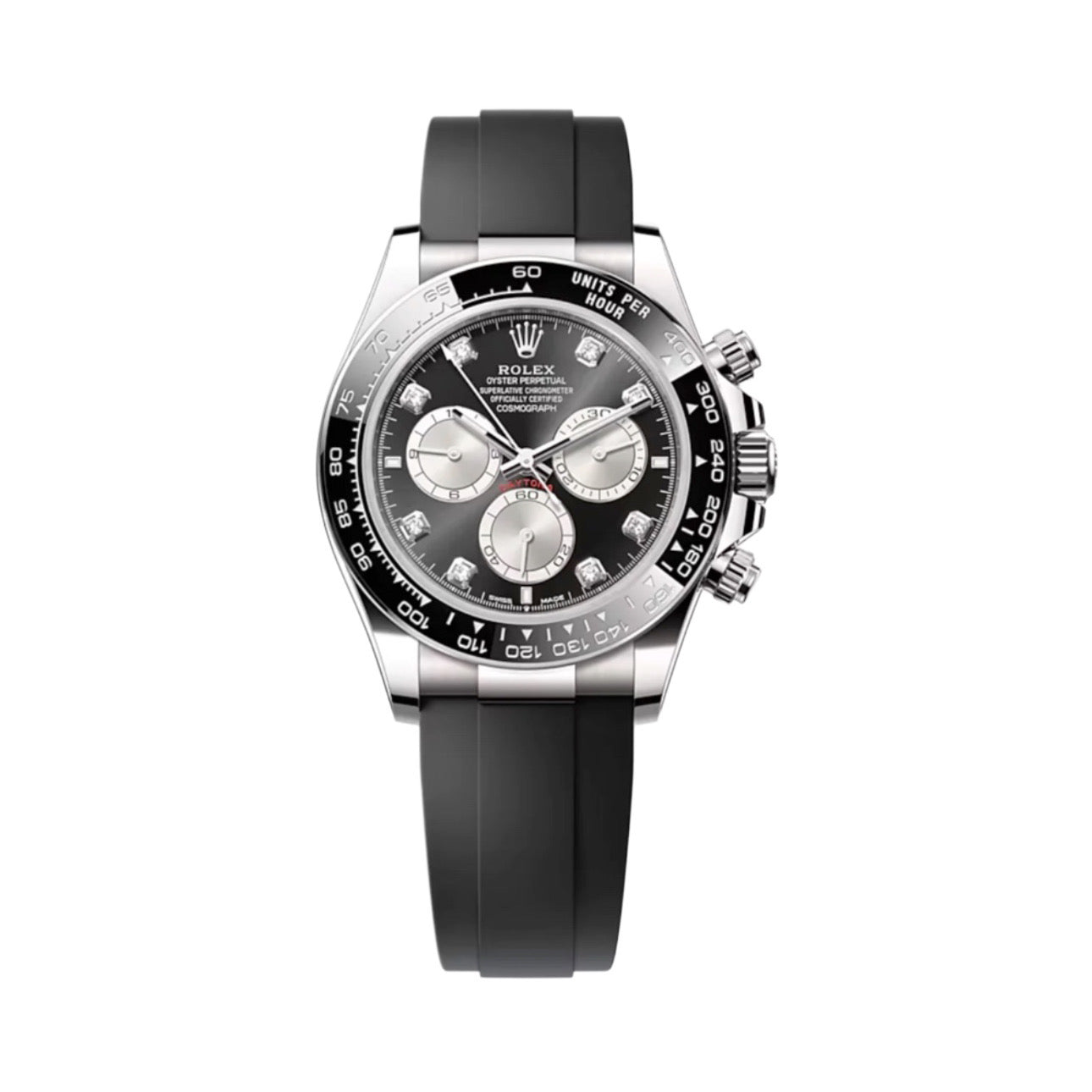 Superclone Daytona Bright black Dial 126519LN