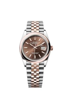 Superclone Datejust Chocolate Dial 126201 Jubilee