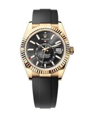 Superclone Sky-Dweller Bright black Dial 336238