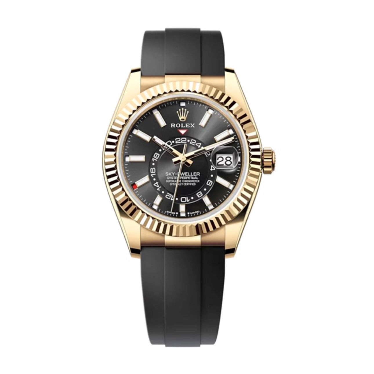 Superclone Sky-Dweller Bright black Dial 336238
