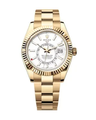 Superclone Sky-Dweller Intense white Dial 336938