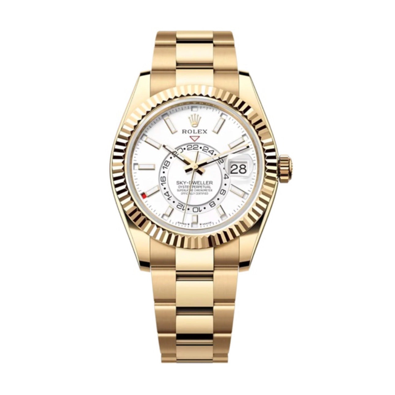 Superclone Sky-Dweller Intense white Dial 336938