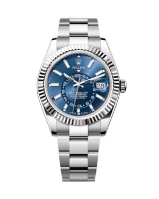 Superclone Sky-Dweller Bright blue Dial 336934 Oyster
