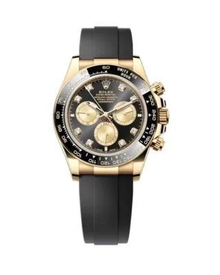 Superclone Daytona Black Dial Yellow Gold 126518LN