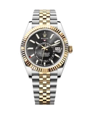 Superclone Sky-Dweller Bright black Dial 336933 Jubilee