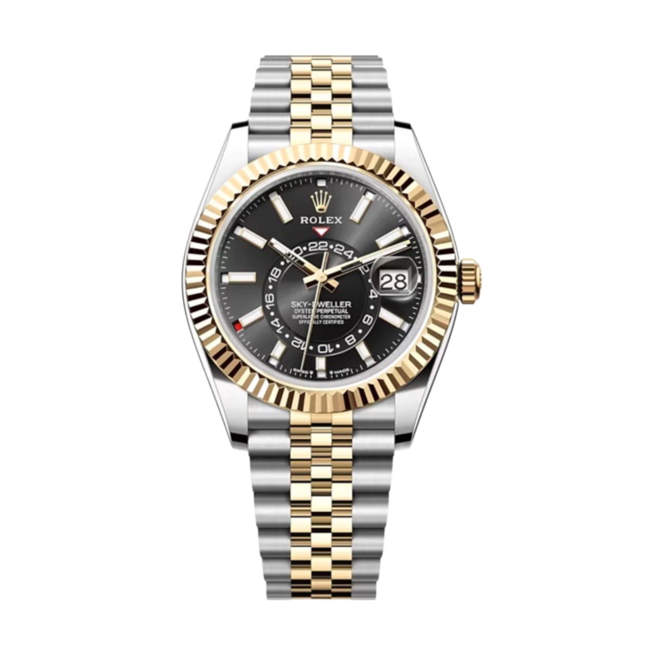 Superclone Sky-Dweller Bright black Dial 336933 Jubilee
