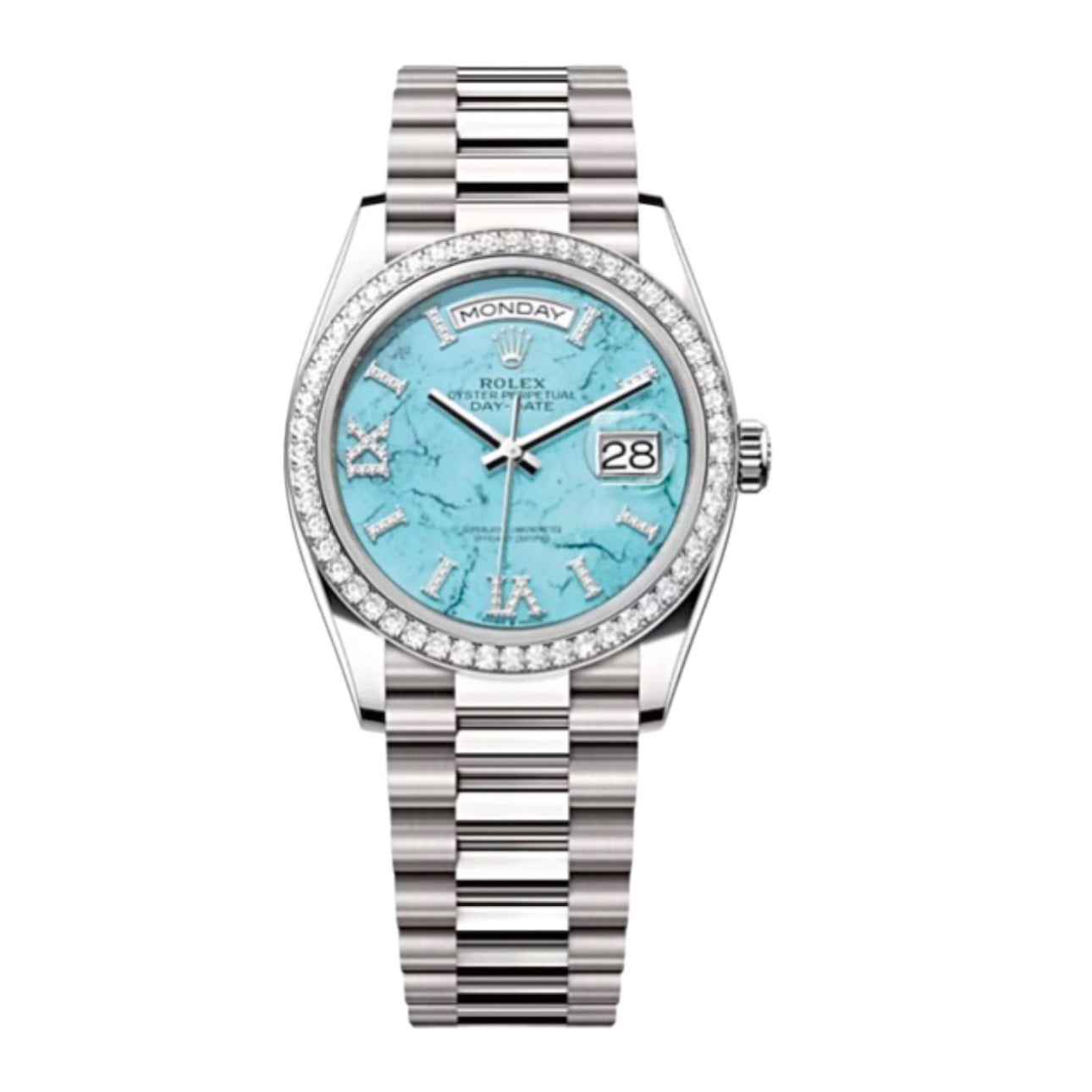Day-Date Turquoise Dial 128349RBR