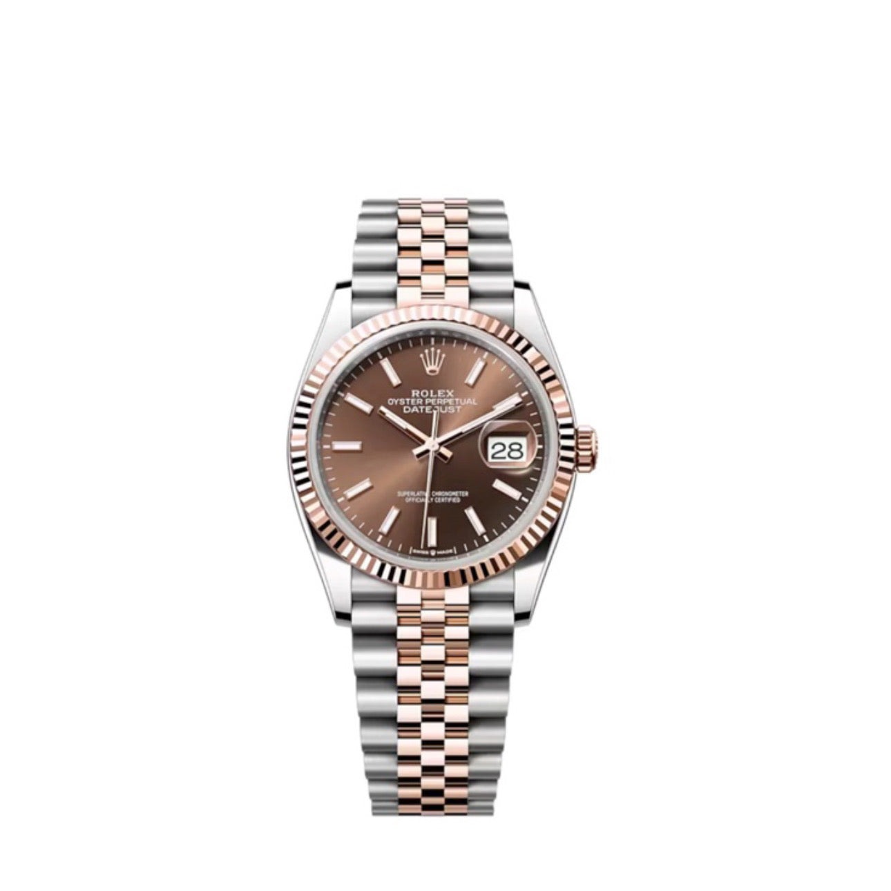 Superclone Datejust Chocolate Dial 126231 Jubilee