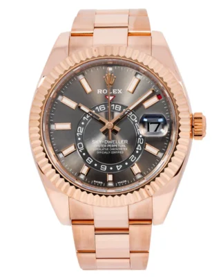 Superclone Sky-Dweller Slate Dial Oyster 336935