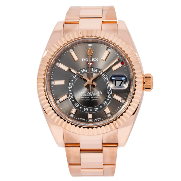 Superclone Sky-Dweller Slate Dial Oyster 336935