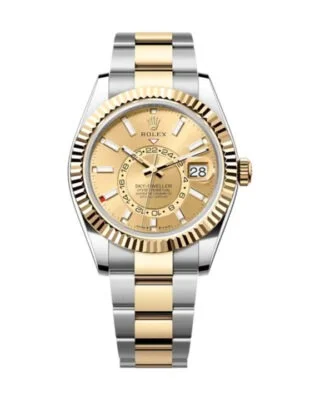 Superclone Sky-Dweller Champagne Dial 336933