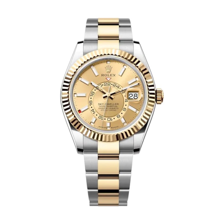 Superclone Sky-Dweller Champagne Dial 336933