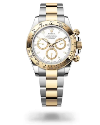 Superclone Daytona White Dial 126503