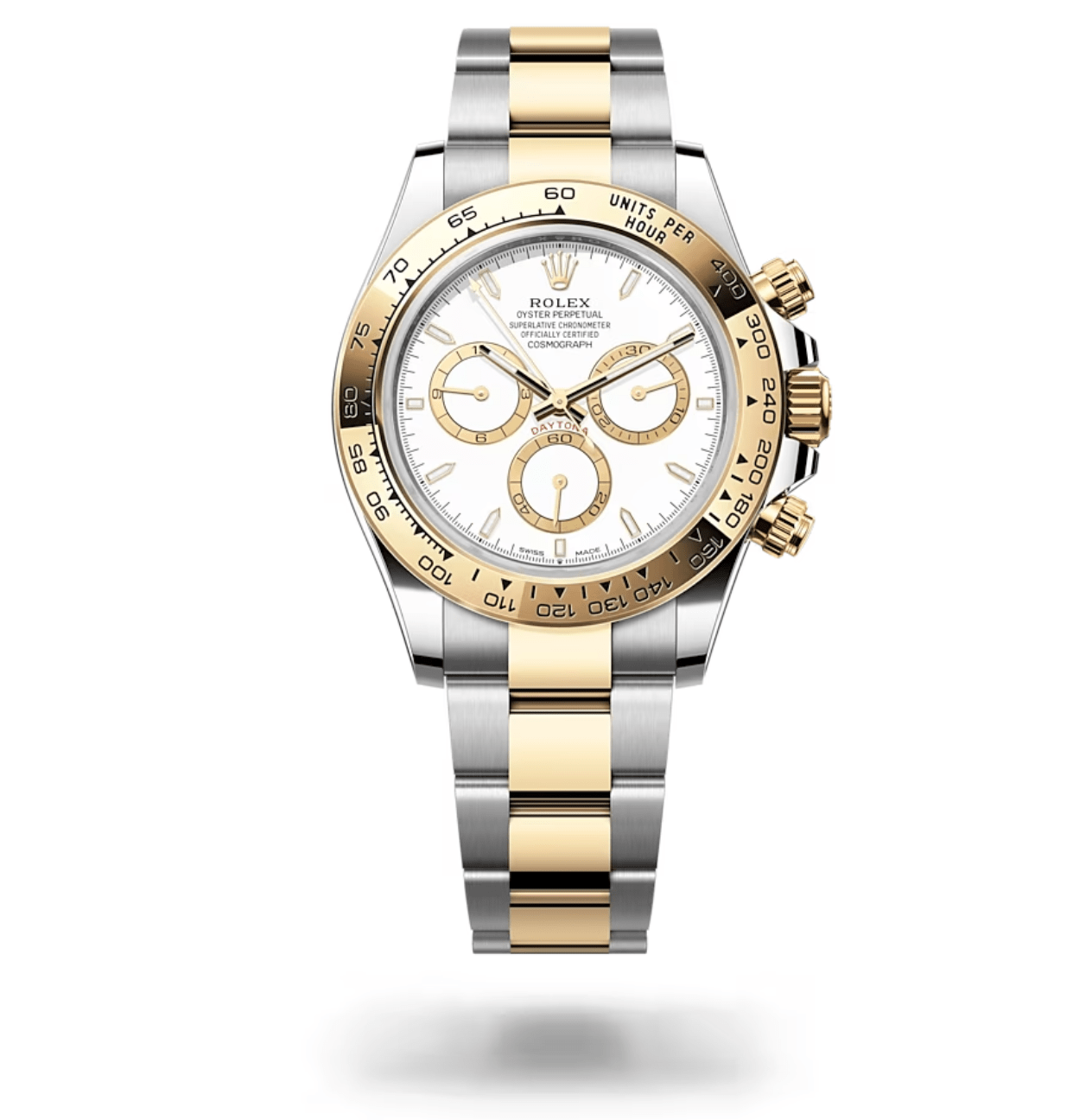 Superclone Daytona White Dial 126503