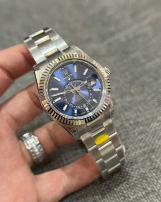 Sky-Dweller Blue Dial Oyster Bracelet