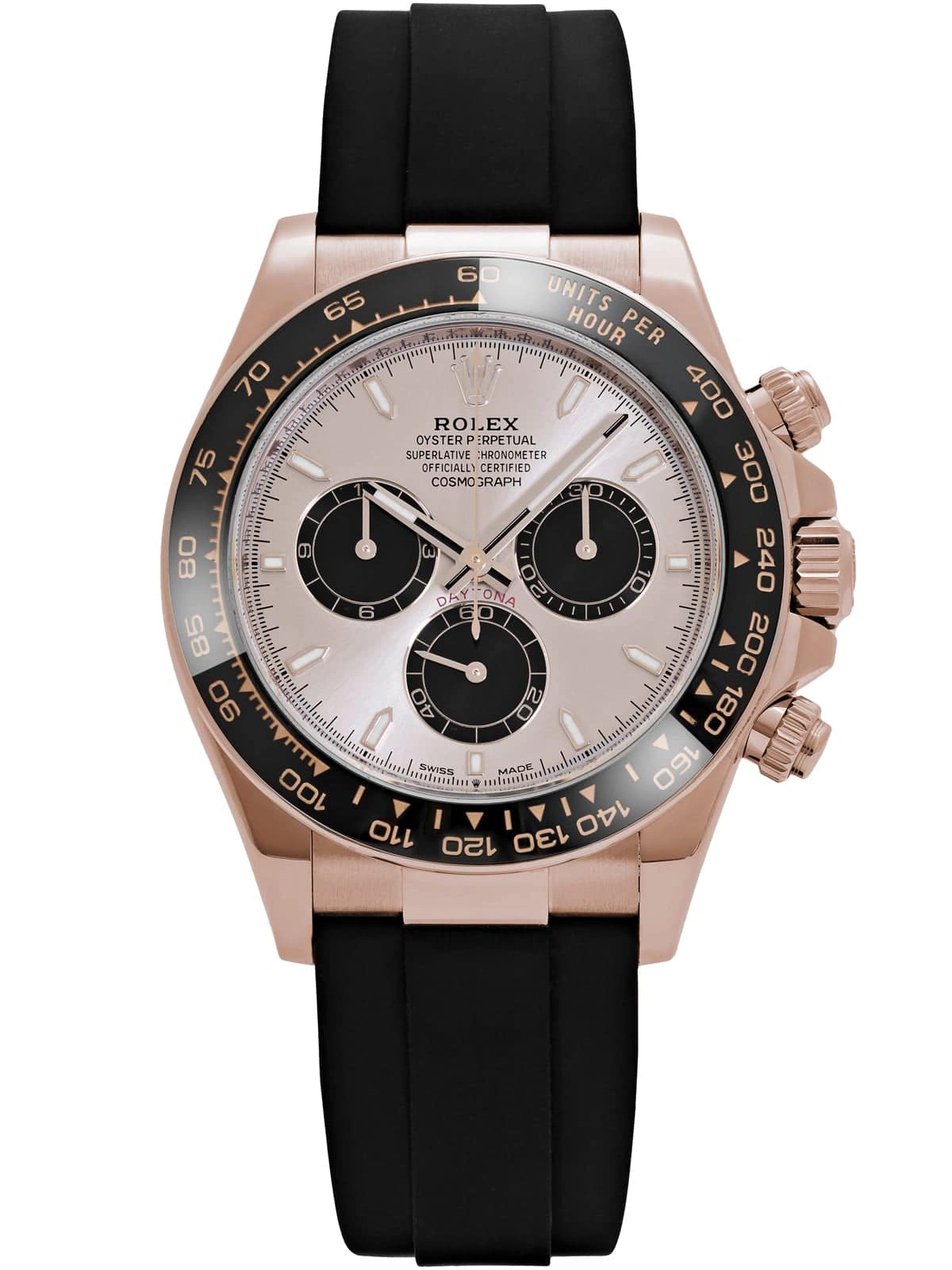 Rolex Daytona Sundust Dial in Everose Gold 126515LN