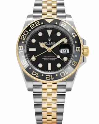 Superclone Rolex GMT-Master II Black Dial “Zombie” 126713GRNR