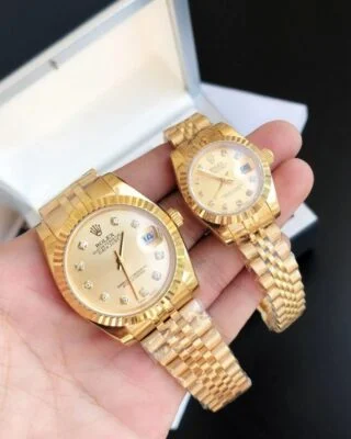 Datejust RG/RG Jub Gold/Dial