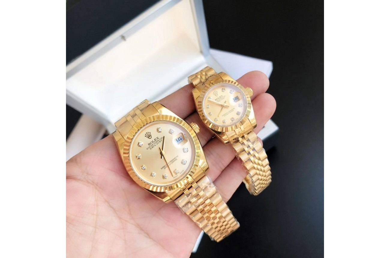 Datejust RG/RG Jub Gold/Dial