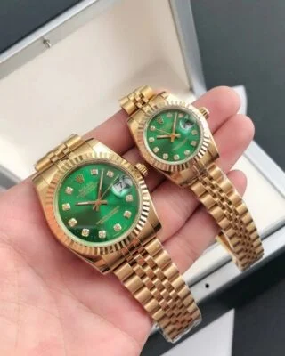 Datejust RG/RG Jub Green/Dial