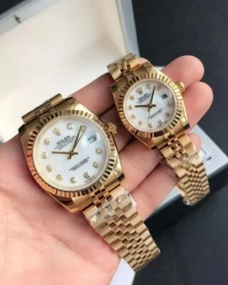 Datejust RG/RG Jub White/Dial