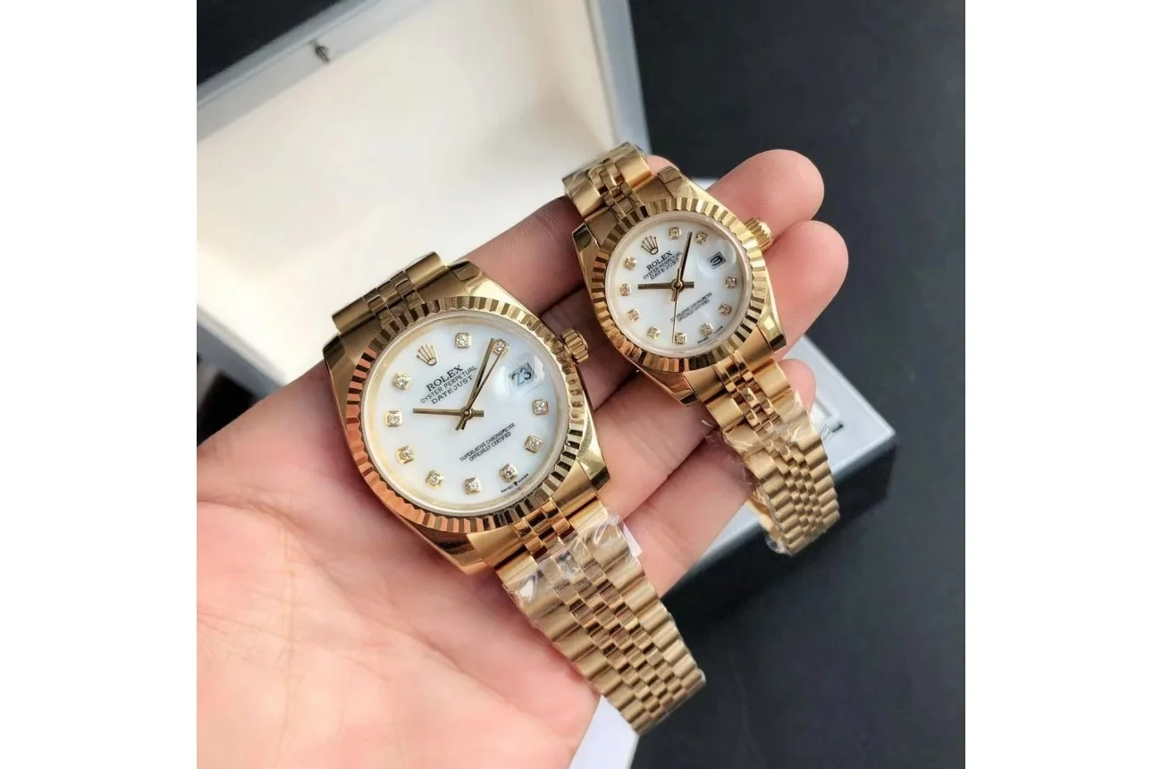 Datejust RG/RG Jub White/Dial