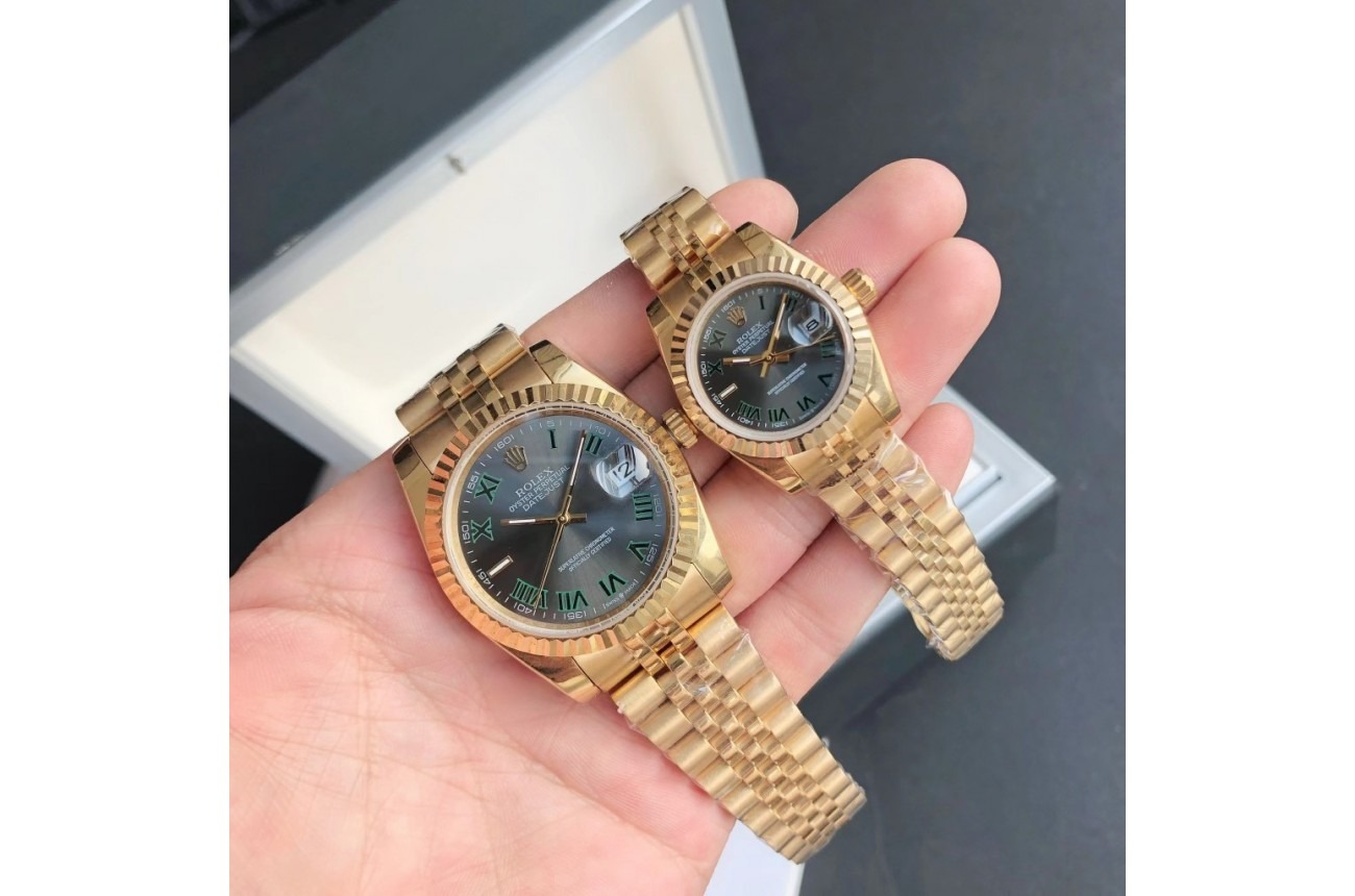 Datejust RG/RG Jubilee Bracelet