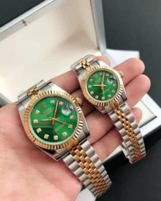 Datejust RG/SS Jub Green/Dial