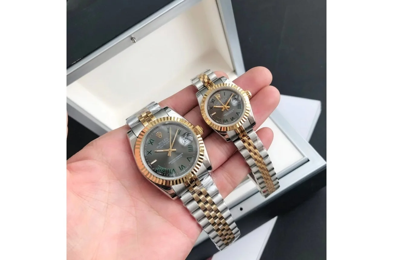 Datejust RG/SS Jub Grey/Rmn