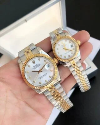 Datejust RG/SS Jub Sliver/Dia