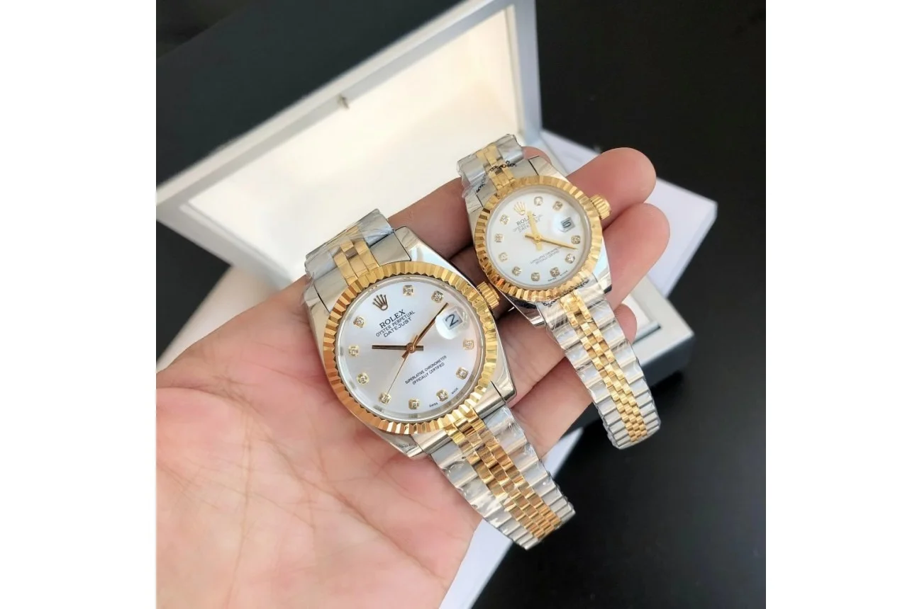 Datejust RG/SS Jub Sliver/Dia