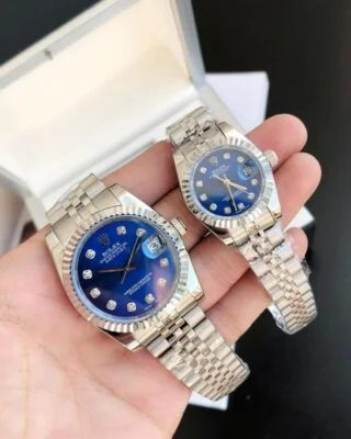 Datejust SS/SS Jub Blue/Dial