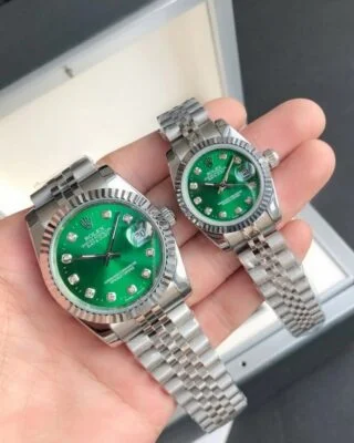 Datejust SS/SS Jub Green/Dia