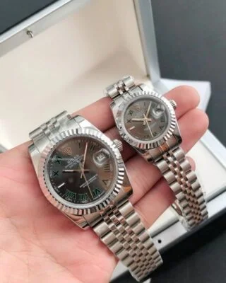 Datejust SS/SS Jub Grey/Rmn