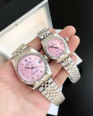 Datejust SS/SS Jub Pink/Dial