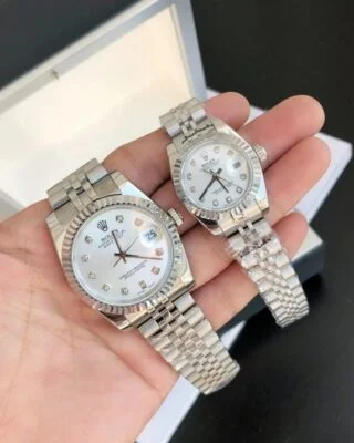 Datejust SS/SS Jub Sliver/Dia