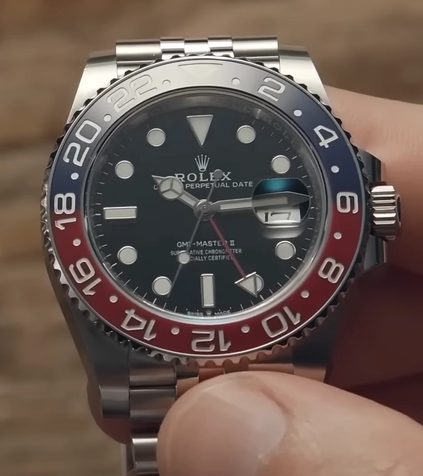 Fake Rolex Submariner watch for comparison quiz
