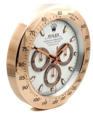 OROLOGIO DA PARETE - DAYTONA ORO ROSA