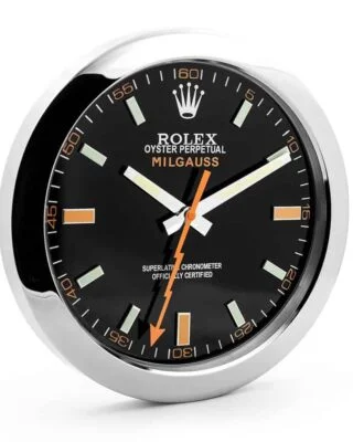 OROLOGIO DA PARETE - MILGAUSS NERO/ARANCIO