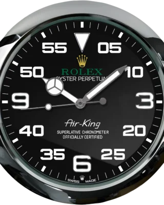 WALL CLOCK – AIR KING OYSTER PERPETUAL