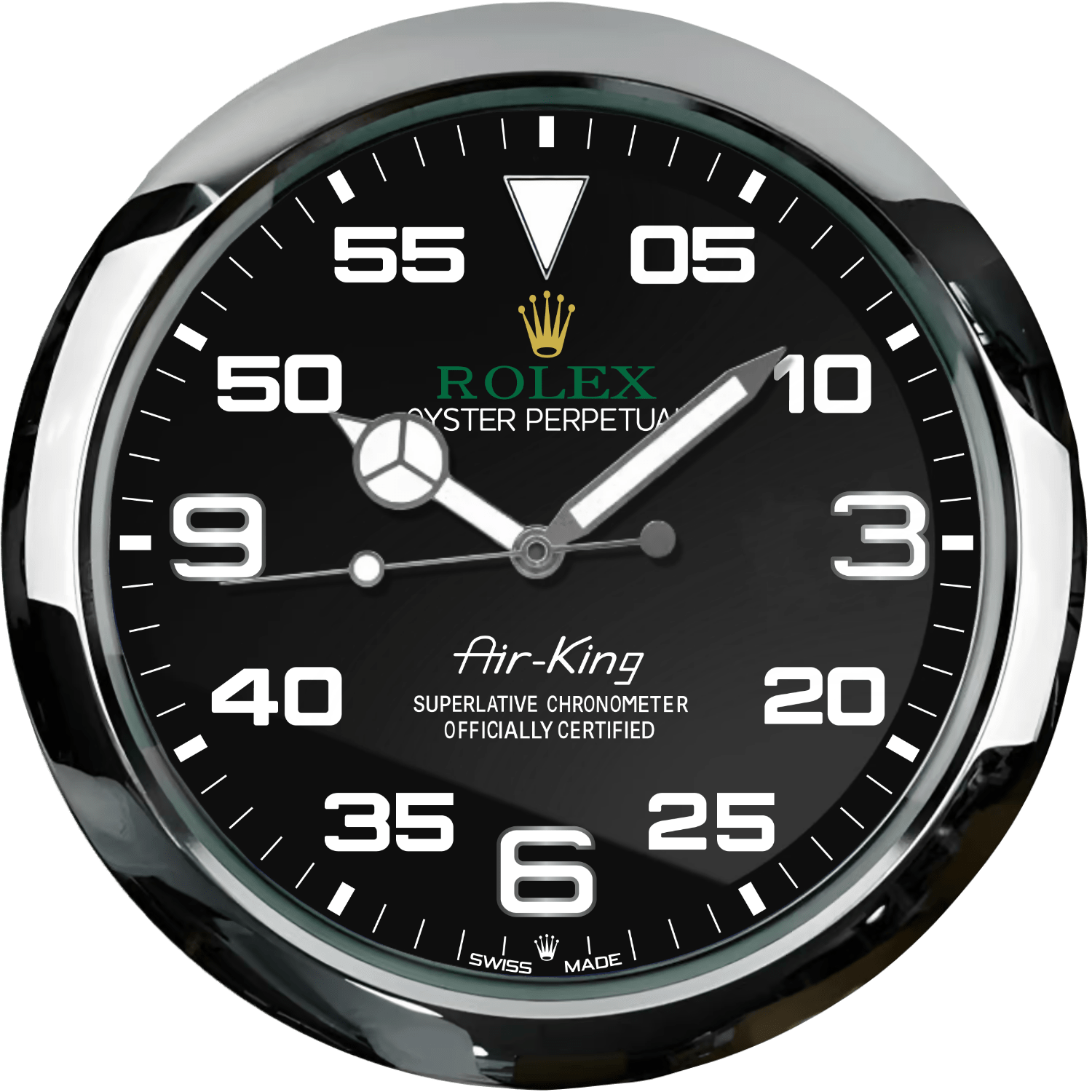 WALL CLOCK – AIR KING OYSTER PERPETUAL