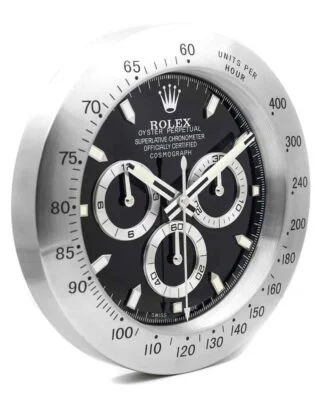 WALL CLOCK – DAYTONA CHRONOGRAPH BLACK