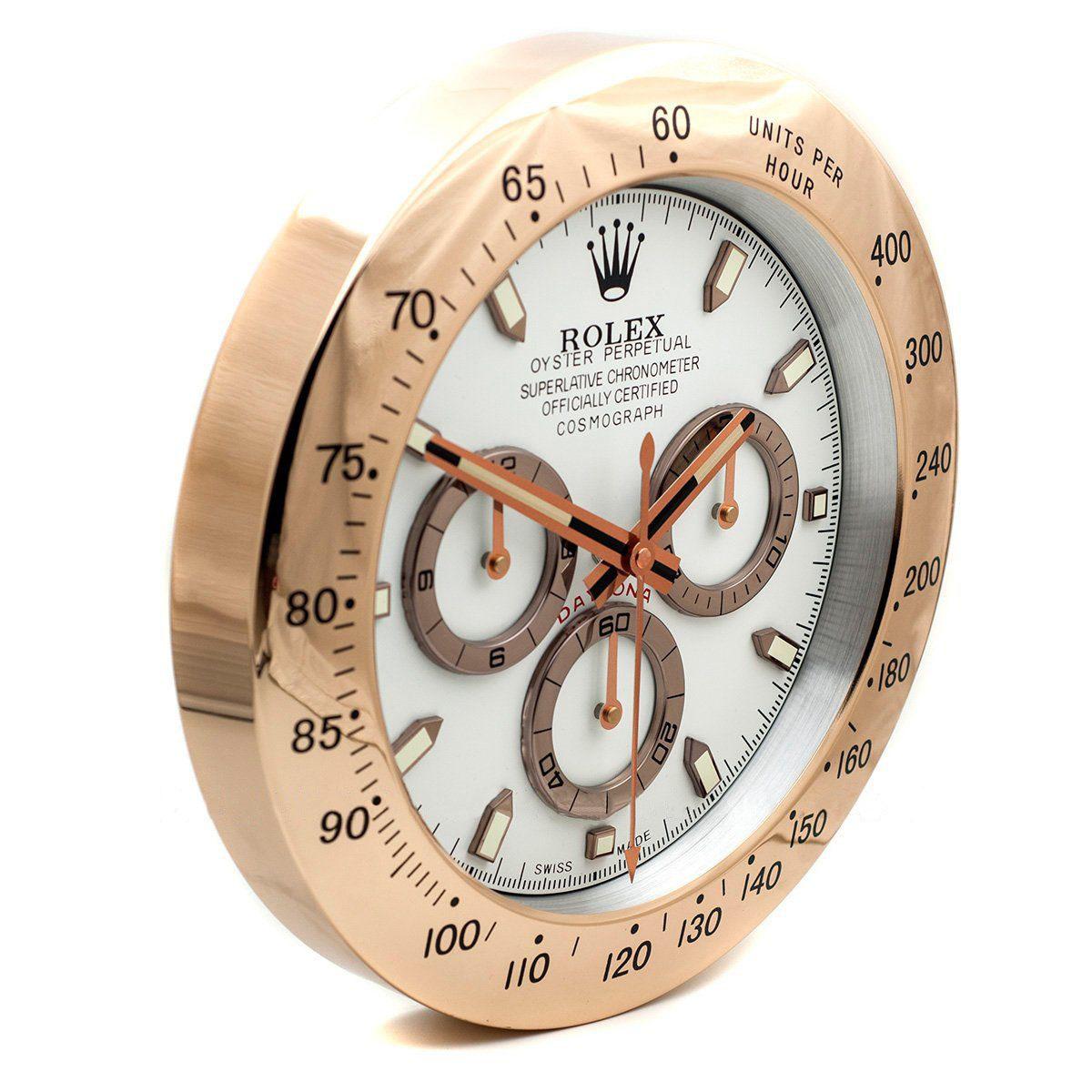 WALL CLOCK – DAYTONA ROSE GOLD