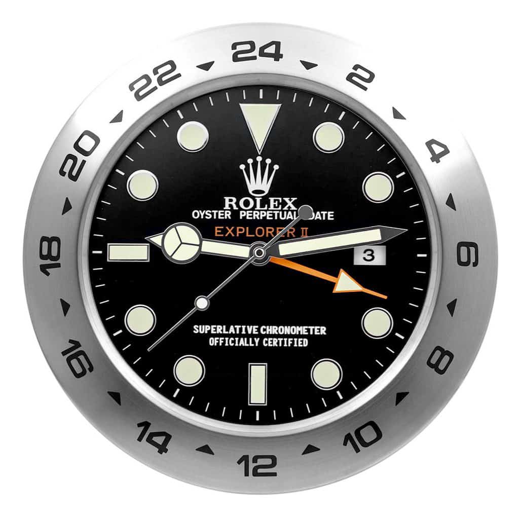 WALL CLOCK – EXPLORER 2