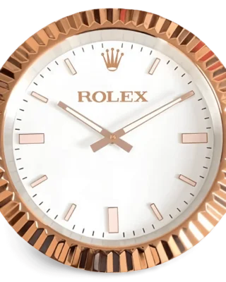WALL CLOCK – F1 ROSE GOLD OYSTER