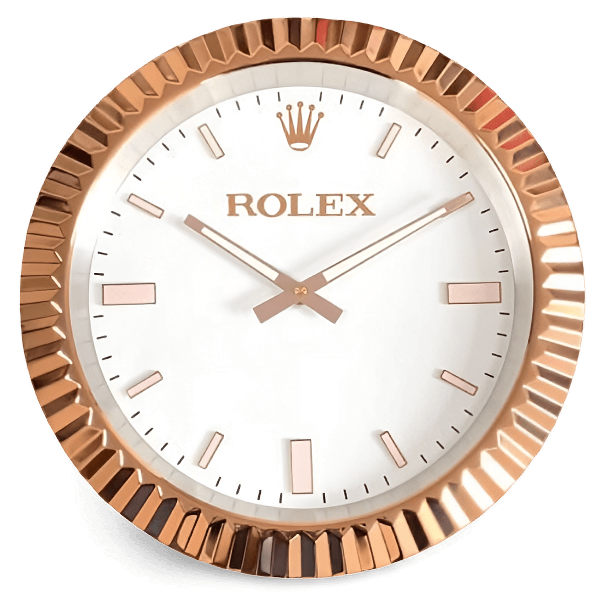 WALL CLOCK – F1 ROSE GOLD OYSTER