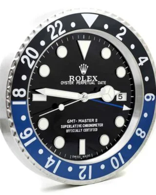 WALL CLOCK – GMT MASTER II BATMAN